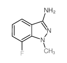 3-Amino-7-fluoro-1-methylindazole