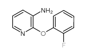 3-Amino-2-(2-fluorophenoxy)pyridine