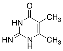 2-amino-5,6-dimethylpyrimidin-4(3H)-one