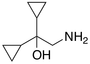 2-amino-1,1-dicyclopropylethan-1-ol