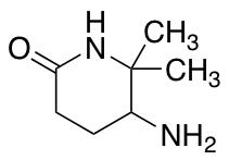 5-amino-6,6-dimethylpiperidin-2-one