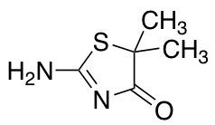 2-amino-5,5-dimethyl-4,5-dihydro-1,3-thiazol-4-one