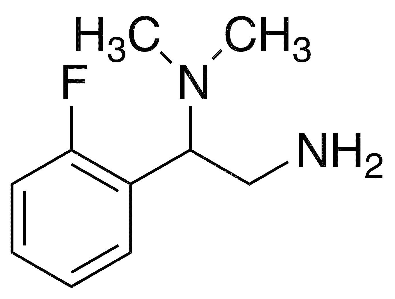 [2-Amino-1-(2-fluorophenyl)ethyl]dimethylamine
