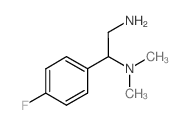 [2-Amino-1-(4-fluorophenyl)ethyl]dimethylamine