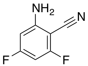 2-amino-4,6-difluorobenzonitrile