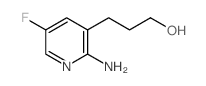 3-(2-Amino-5-fluoropyridin-3-yl)propan-1-ol