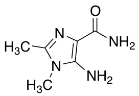 5-amino-1,2-dimethyl-1H-imidazole-4-carboxamide