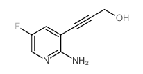 3-(2-Amino-5-fluoropyridin-3-yl)prop-2-yn-1-ol