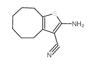 2-Amino-4,5,6,7,8,9-hexahydrocycloocta[b]thiophene-3-carbonitrile