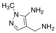 5-Amino-4-(aminomethyl)-1-methylpyrazole