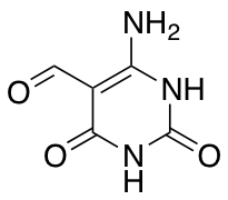 6-amino-2,4-dioxo-1,2,3,4-tetrahydropyrimidine-5-carbaldehyde