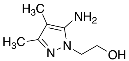 2-(5-amino-3,4-dimethyl-1H-pyrazol-1-yl)ethan-1-ol