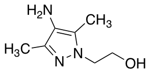 2-(4-amino-3,5-dimethyl-1H-pyrazol-1-yl)ethanol