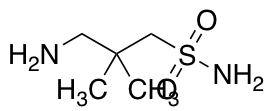 3-amino-2,2-dimethylpropane-1-sulfonamide