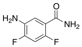 5-amino-2,4-difluorobenzamide