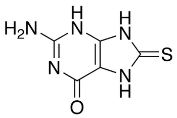 2-Amino-6-hydroxy-8-mercaptopurine