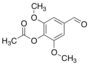 4-Acetoxy-3,5-dimethoxybenzaldehyde