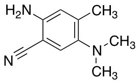 2-amino-5-(dimethylamino)-4-methylbenzonitrile
