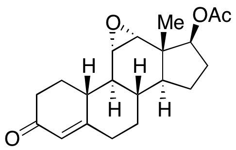 17β-acetyloxy-11,12-epoxyestr-4,9-diene-3-one