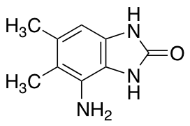 4-amino-5,6-dimethyl-1,3-dihydro-2H-benzimidazol-2-one