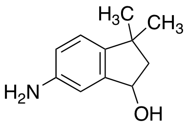 6-amino-3,3-dimethyl-2,3-dihydro-1H-inden-1-ol