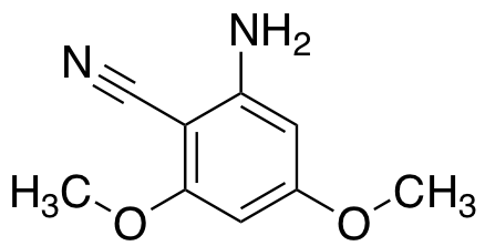 2-amino-4,6-dimethoxybenzonitrile