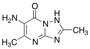 6-amino-2,5-dimethyl[1,2,4]triazolo[1,5-a]pyrimidin-7-ol