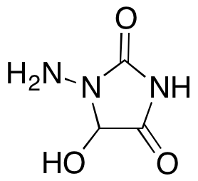 1-Amino-5-hydroxyhydantonin