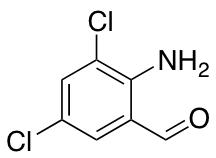 2-amino-3,5-dichlorobenzaldehyde