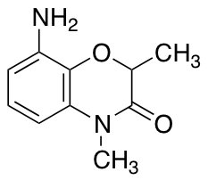 8-amino-2,4-dimethyl-3,4-dihydro-2H-1,4-benzoxazin-3-one
