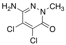 6-amino-4,5-dichloro-2-methyl-2,3-dihydropyridazin-3-one