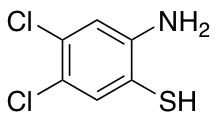 2-amino-4,5-dichlorobenzenethiol