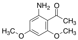 1-(2-amino-4,6-dimethoxyphenyl)ethan-1-one