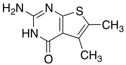 2-amino-5,6-dimethyl-3H,4H-thieno[2,3-d]pyrimidin-4-one