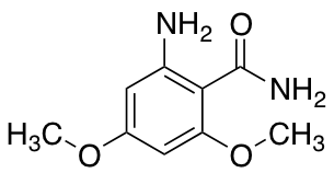 2-amino-4,6-dimethoxybenzamide