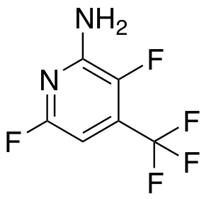 2-amino-3,6-difluoro-4-(trifluoromethyl)pyridine