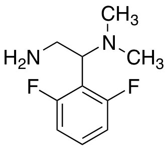 [2-amino-1-(2,6-difluorophenyl)ethyl]dimethylamine