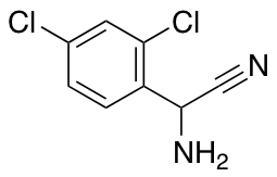 2-amino-2-(2,4-dichlorophenyl)acetonitrile