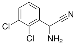 2-amino-2-(2,3-dichlorophenyl)acetonitrile