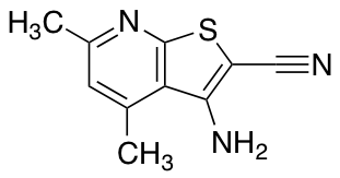 3-amino-4,6-dimethylthieno[2,3-b]pyridine-2-carbonitrile