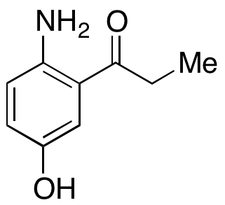 1-(2-Amino-5-hydroxyphenyl)propan-1-one