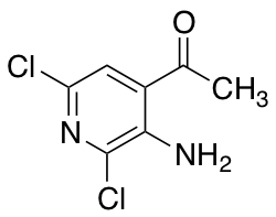 1-(3-amino-2,6-dichloropyridin-4-yl)ethanone
