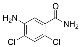 5-amino-2,4-dichlorobenzamide