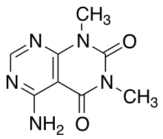 5-amino-1,3-dimethyl-1H,2H,3H,4H-[1,3]diazino[4,5-d]pyrimidine-2,4-dione