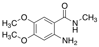 2-amino-4,5-dimethoxy-N-methylbenzamide