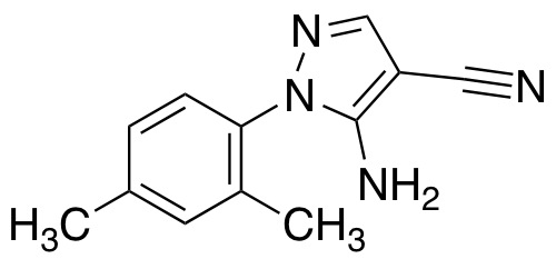 5-amino-1-(2,4-dimethylphenyl)-1H-pyrazole-4-carbonitrile
