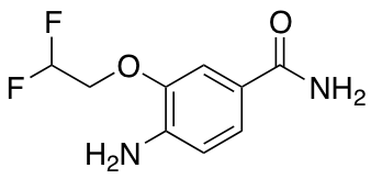 4-amino-3-(2,2-difluoroethoxy)benzamide