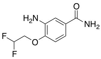 3-amino-4-(2,2-difluoroethoxy)benzamide