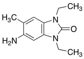 5-amino-1,3-diethyl-6-methyl-1,3-dihydro-2H-benzimidazol-2-one