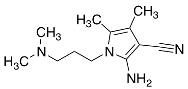 2-amino-1-[3-(dimethylamino)propyl]-4,5-dimethyl-1H-pyrrole-3-carbonitrile